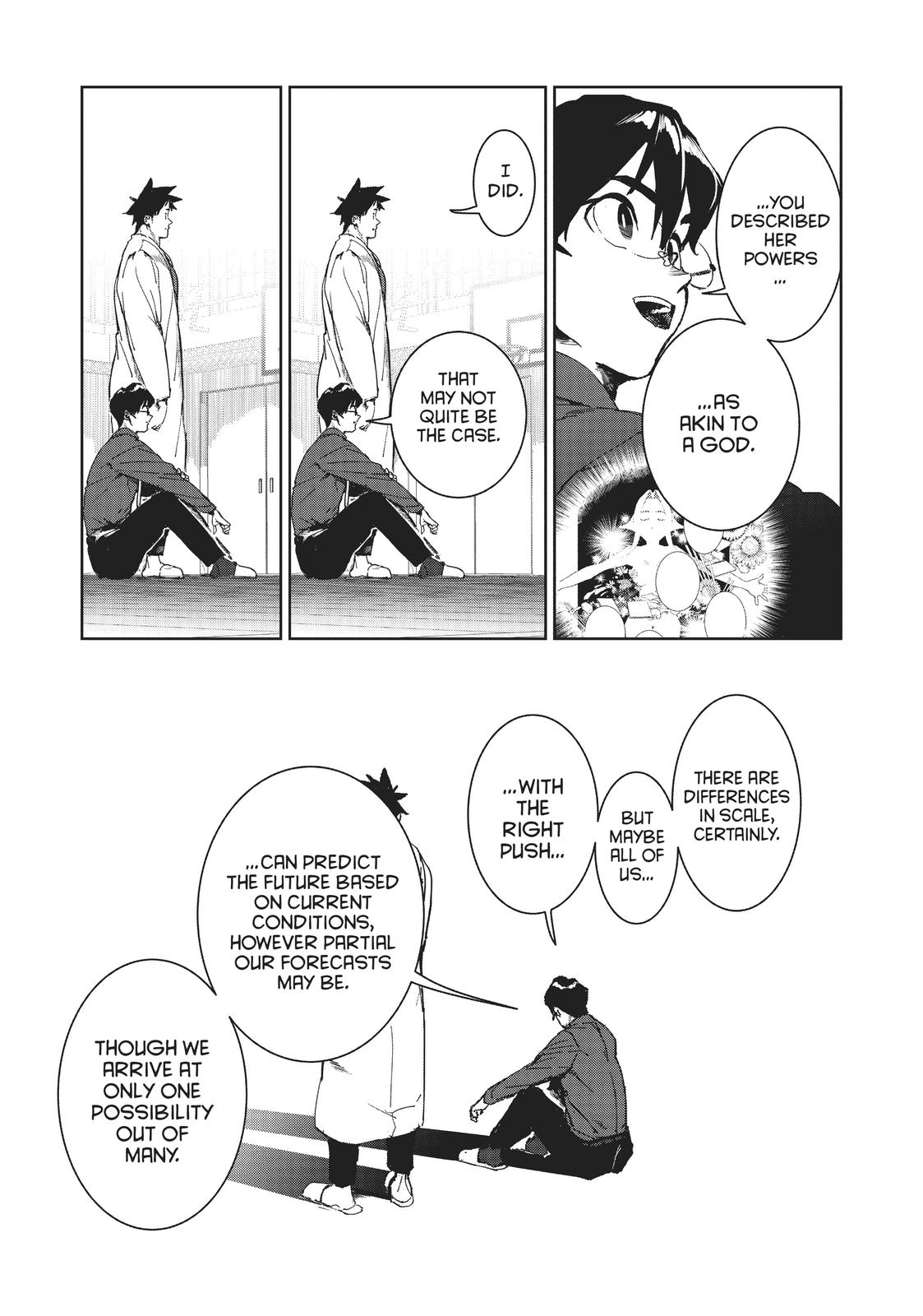 Read Interviews with Monster Girls EN Manga Online