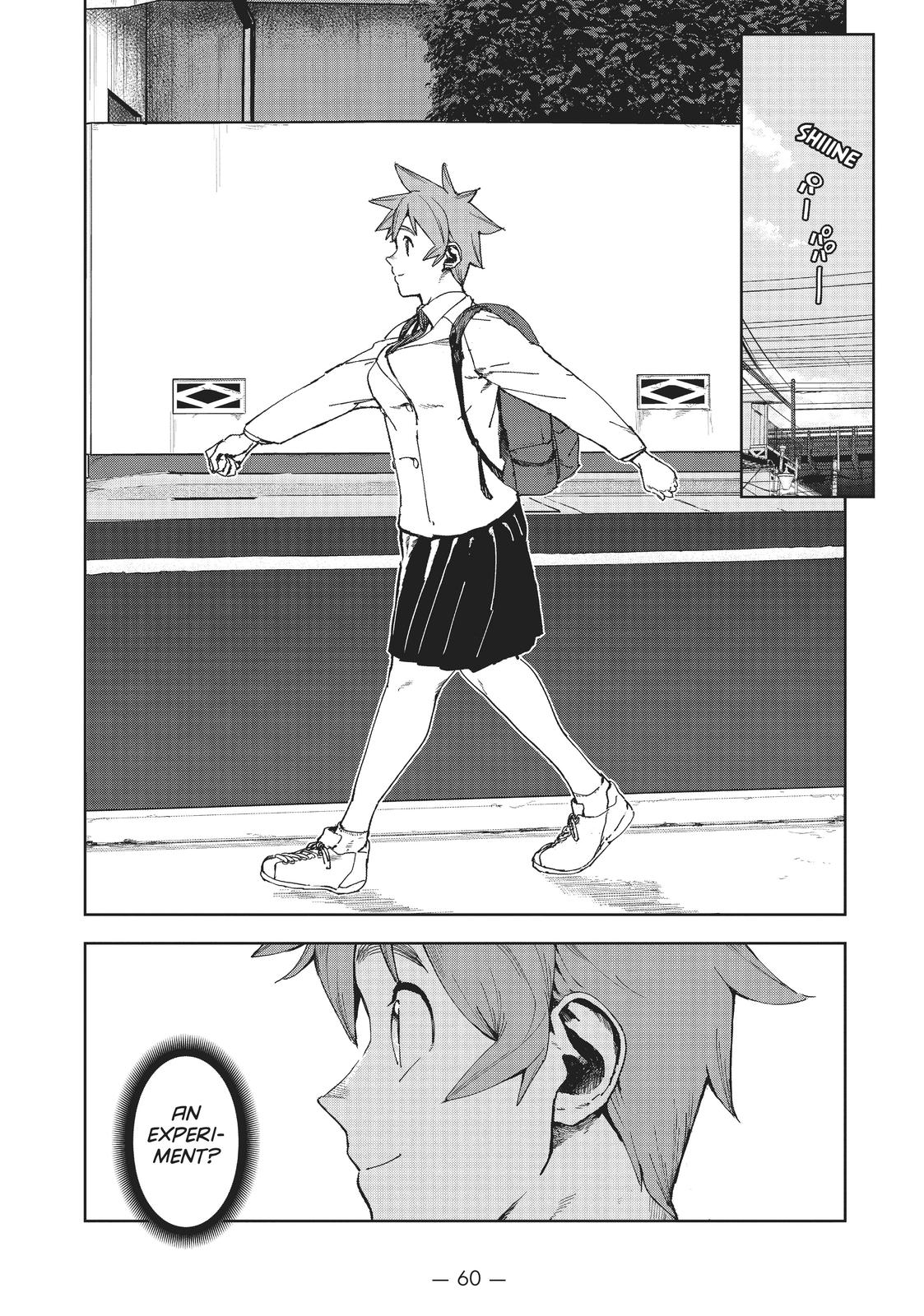 Read Interviews with Monster Girls EN Manga Online