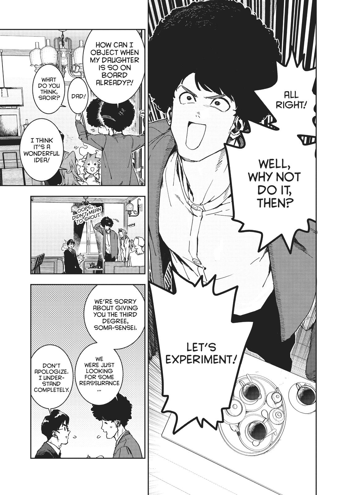 Read Interviews with Monster Girls EN Manga Online