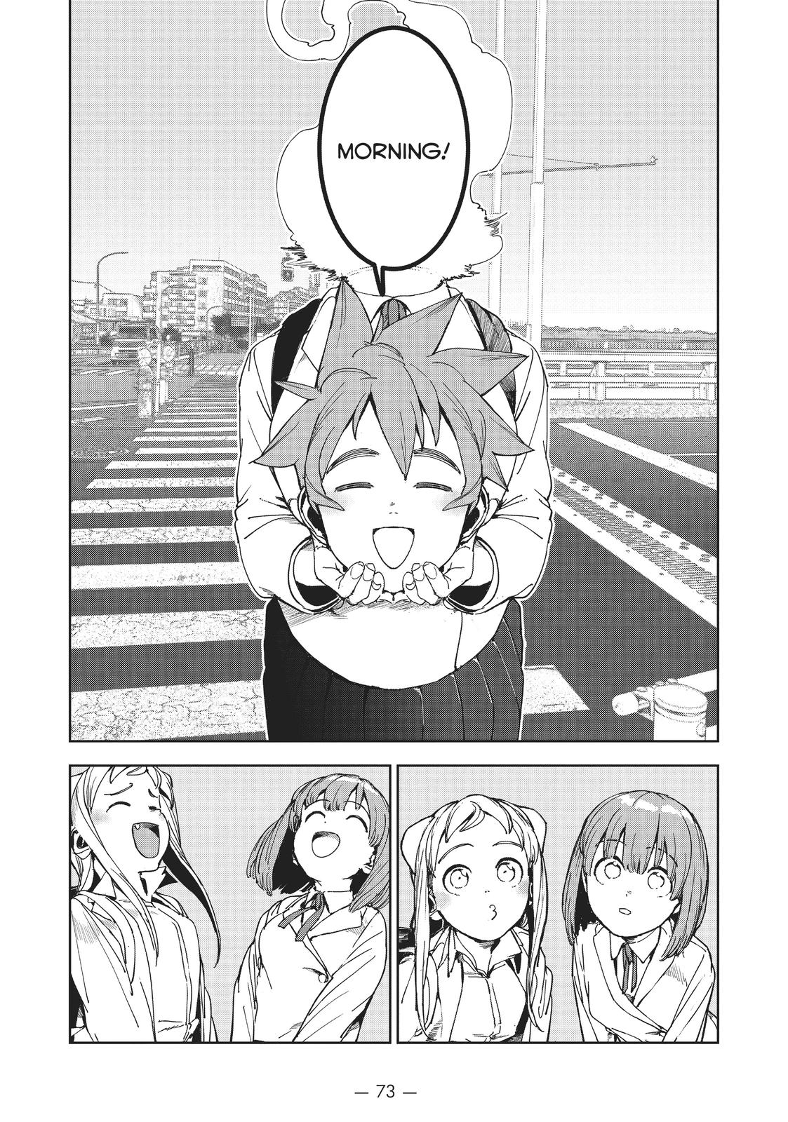 Read Interviews with Monster Girls EN Manga Online