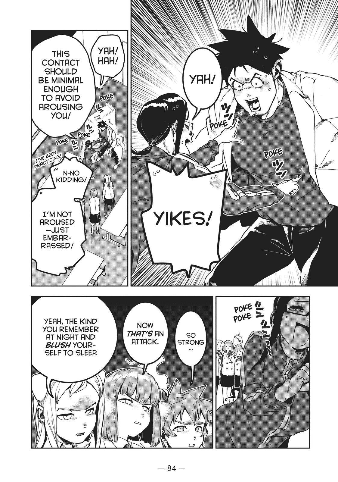 Read Interviews with Monster Girls EN Manga Online