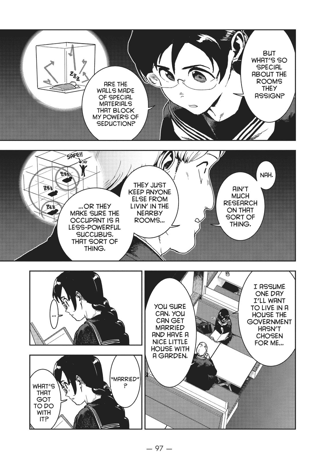 Read Interviews with Monster Girls EN Manga Online