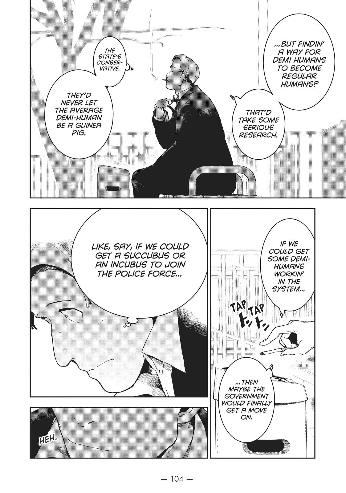 Read Interviews with Monster Girls EN Manga Online