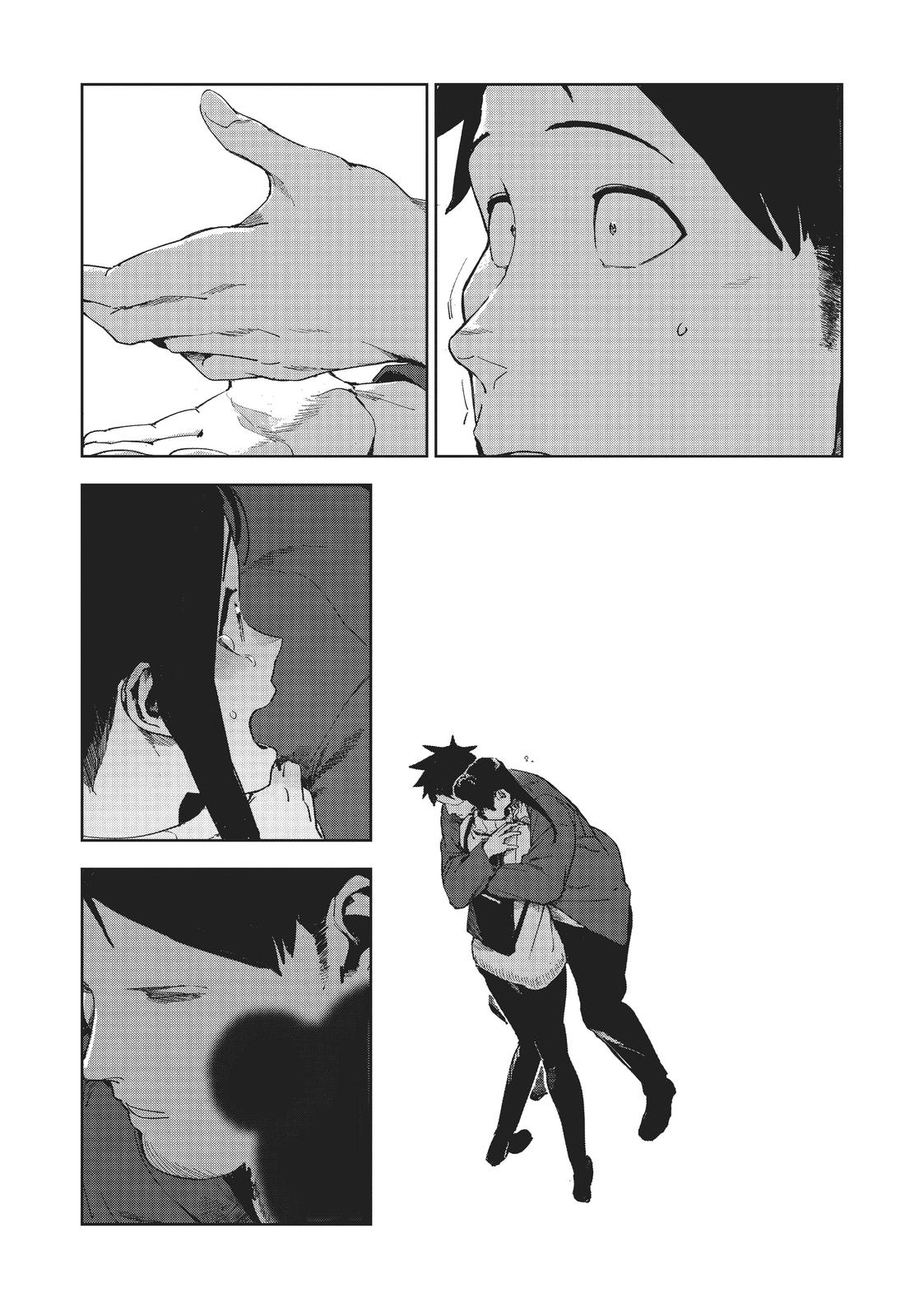 Read Interviews with Monster Girls EN Manga Online