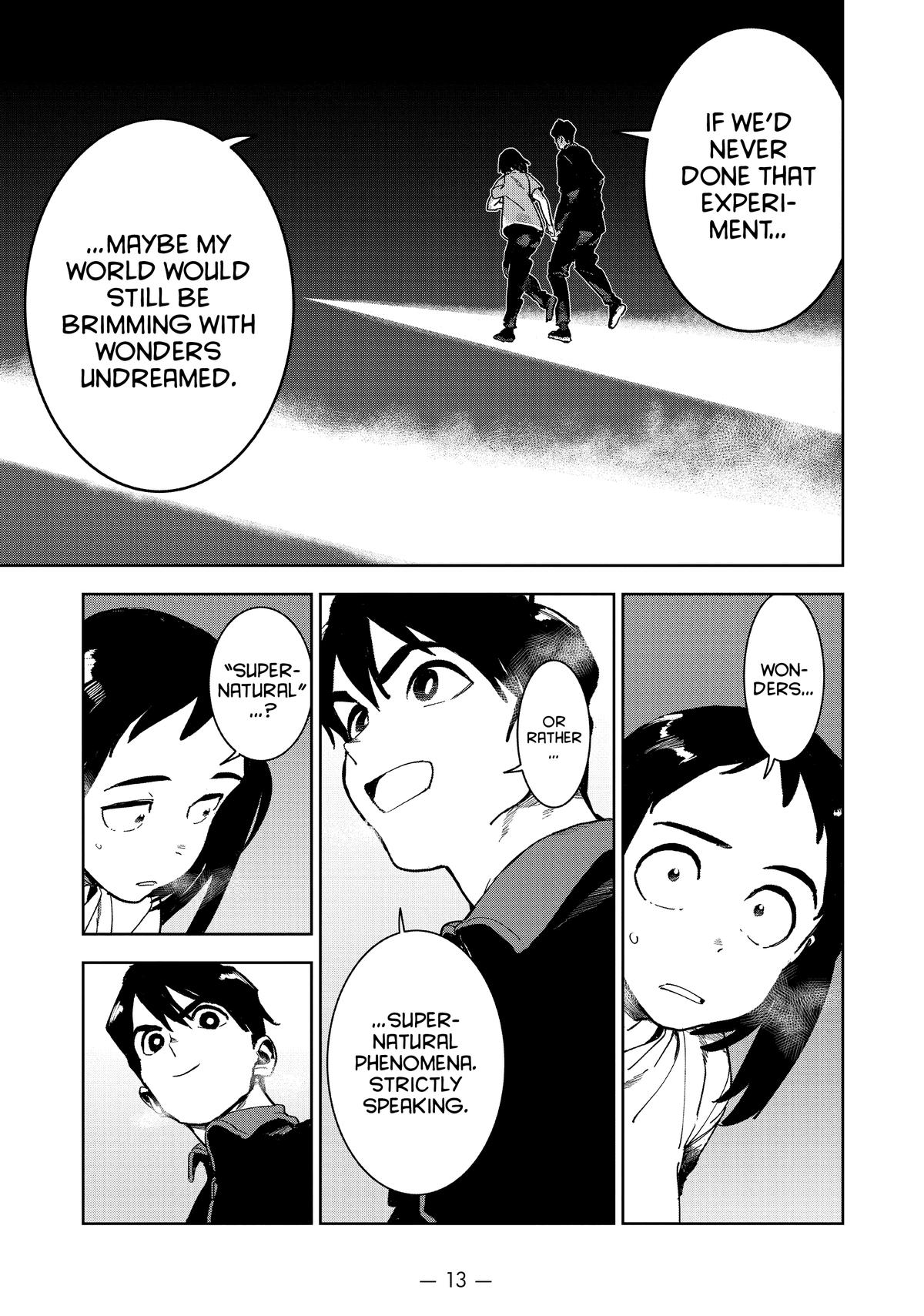 Read Interviews with Monster Girls EN Manga Online