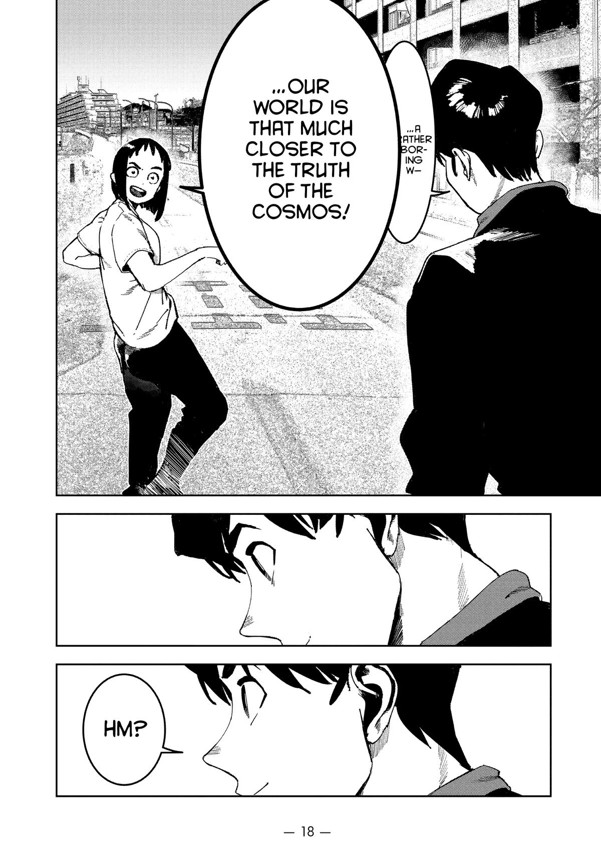 Read Interviews with Monster Girls EN Manga Online