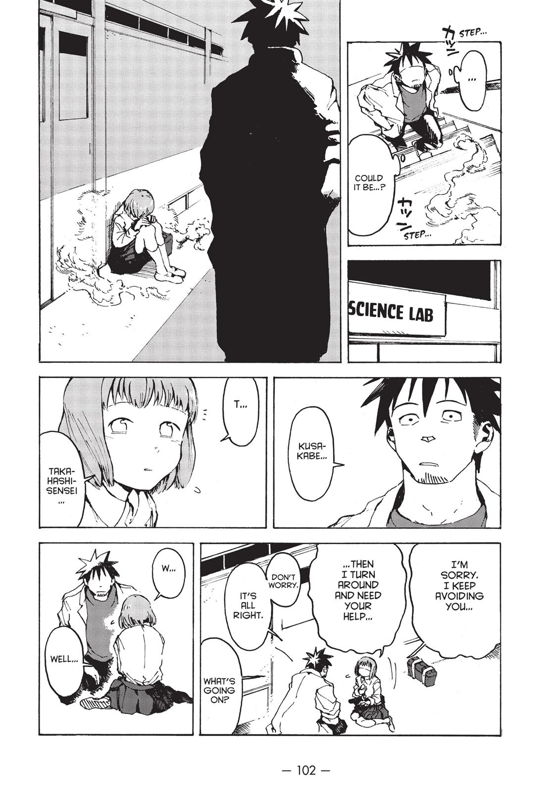 Read Interviews with Monster Girls EN Manga Online