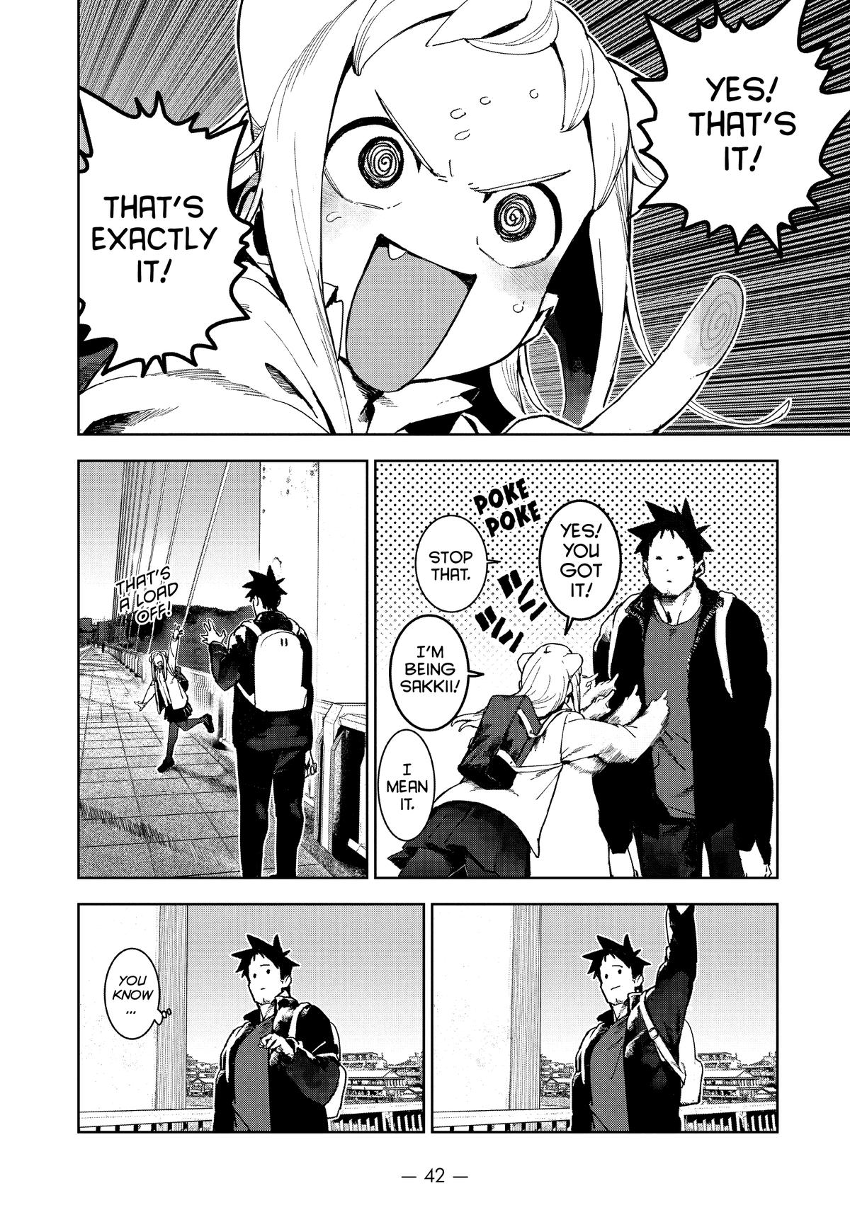 Read Interviews with Monster Girls EN Manga Online