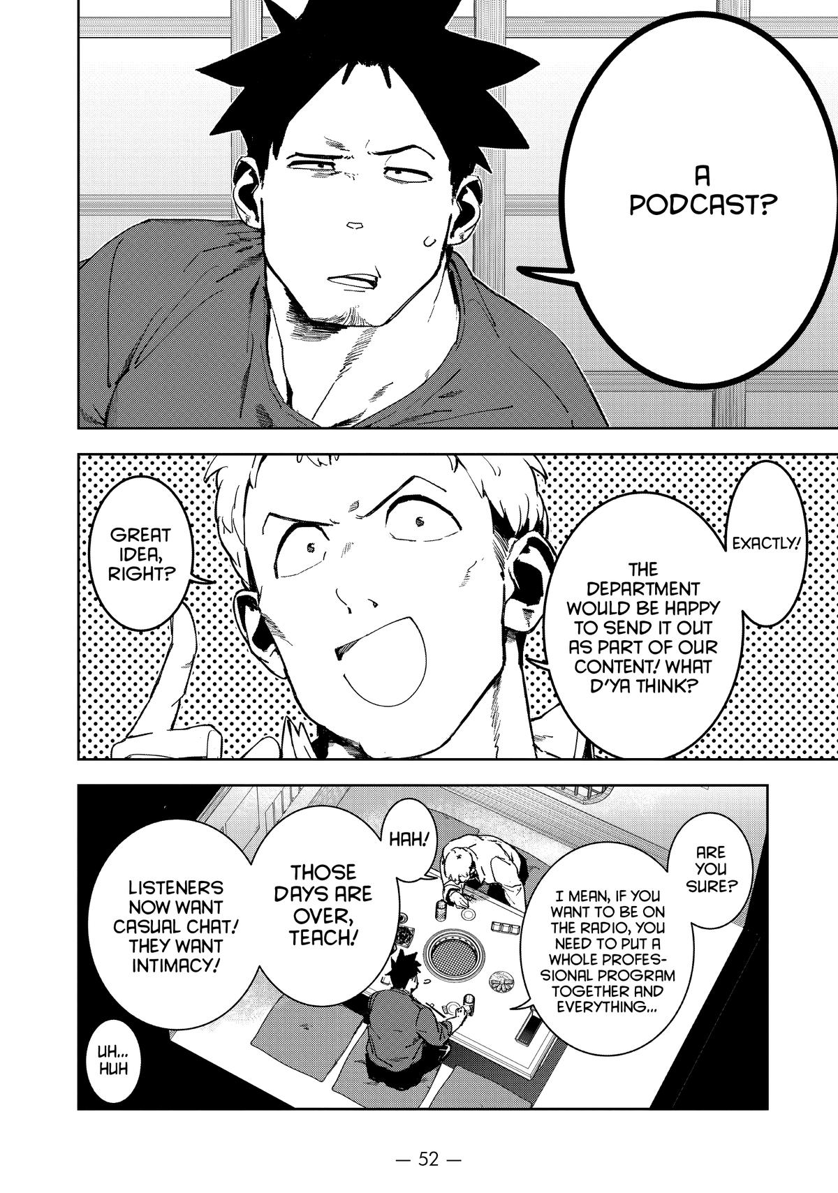 Read Interviews with Monster Girls EN Manga Online