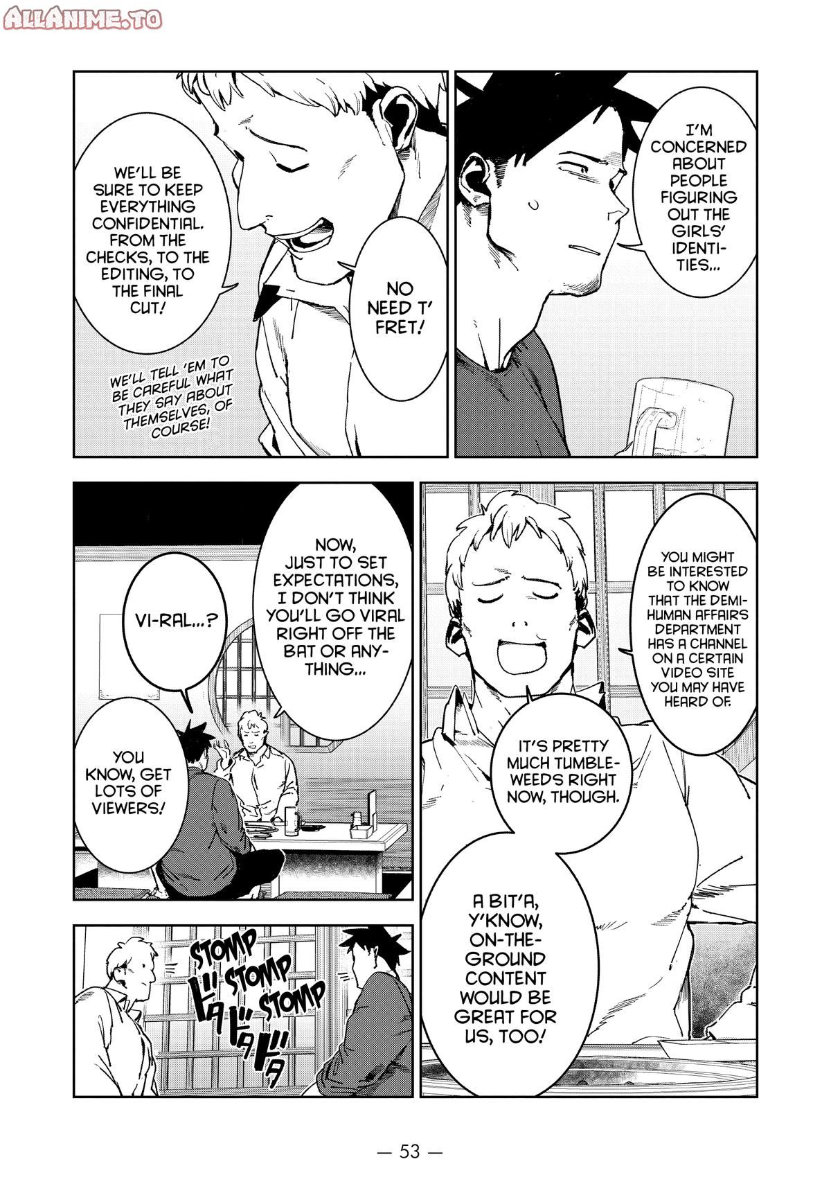 Read Interviews with Monster Girls EN Manga Online