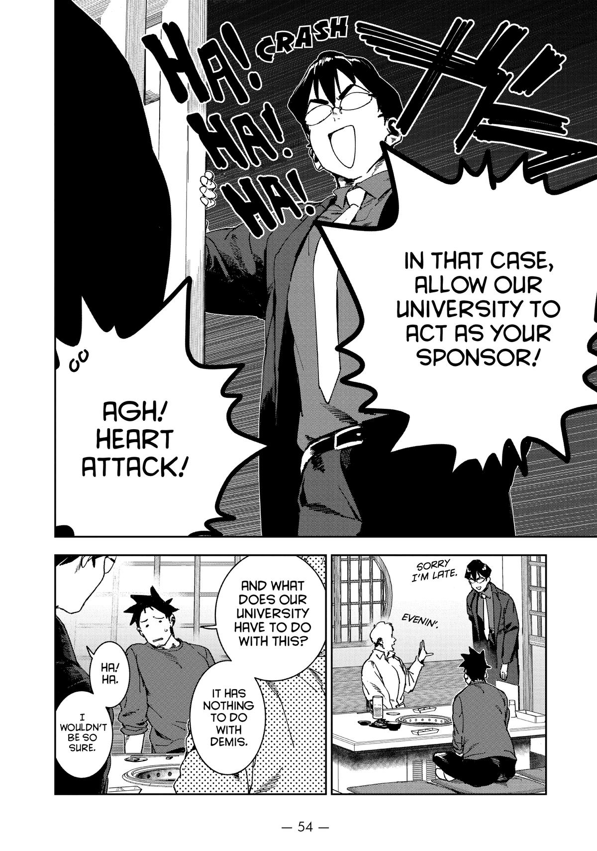 Read Interviews with Monster Girls EN Manga Online