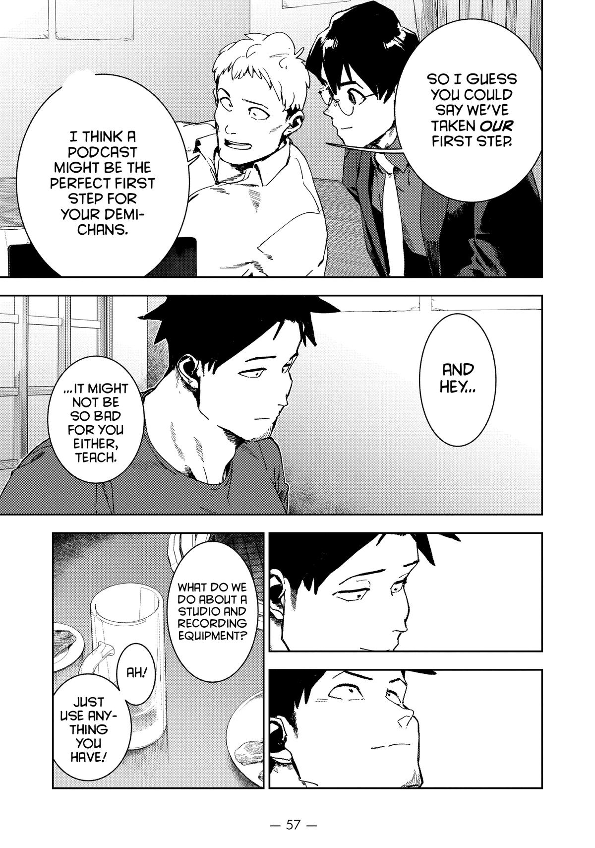 Read Interviews with Monster Girls EN Manga Online