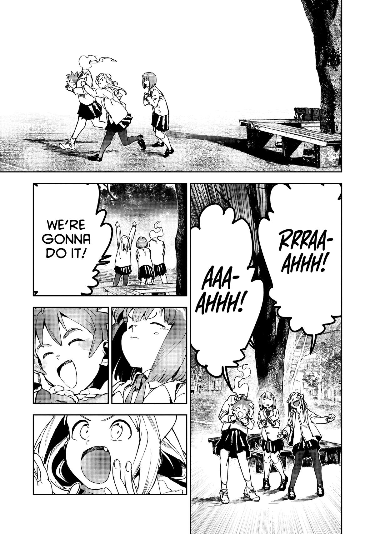 Read Interviews with Monster Girls EN Manga Online