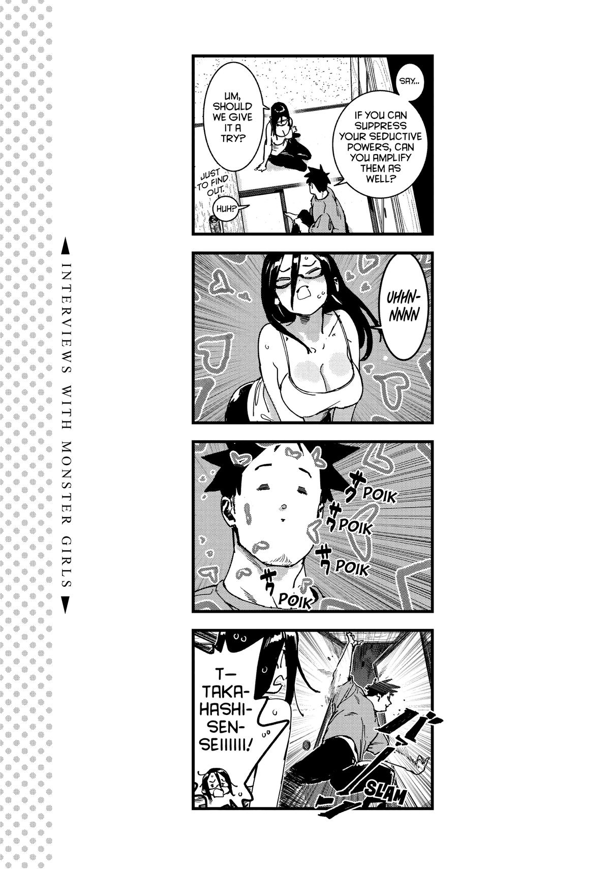 Read Interviews with Monster Girls EN Manga Online