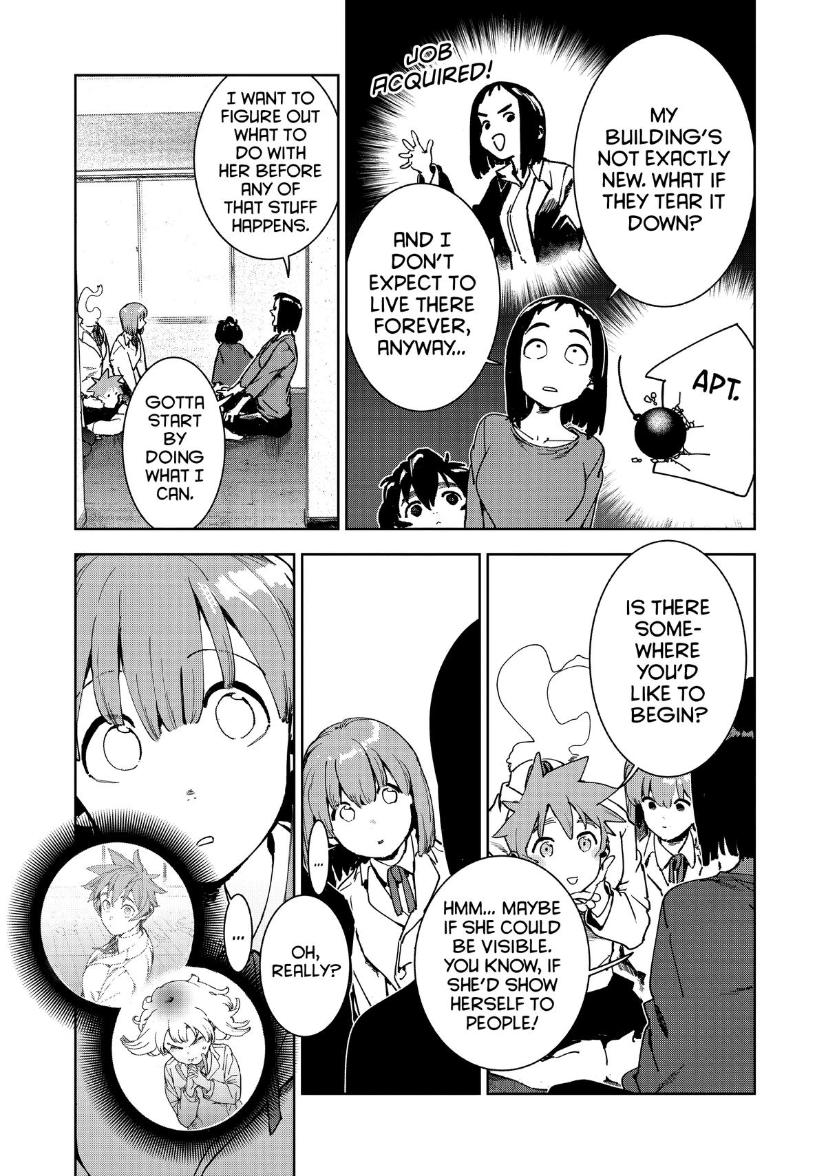 Read Interviews with Monster Girls EN Manga Online