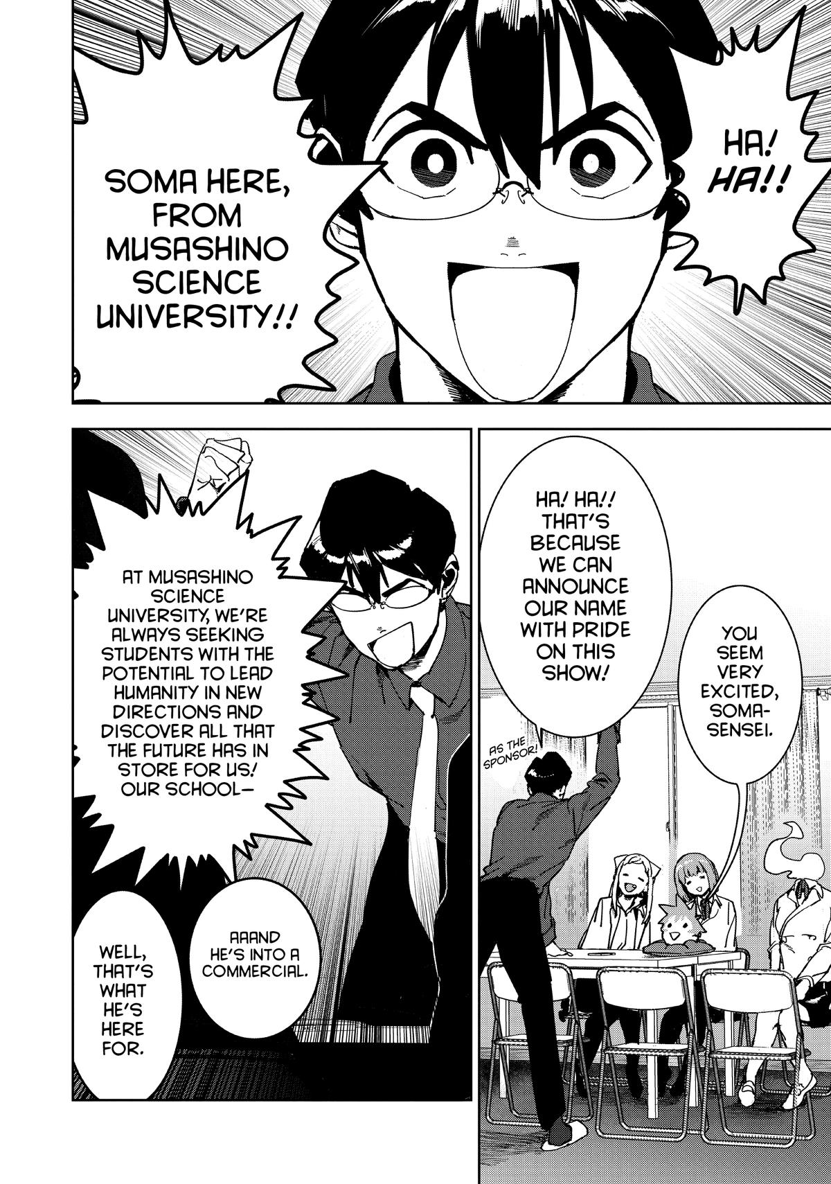 Read Interviews with Monster Girls EN Manga Online