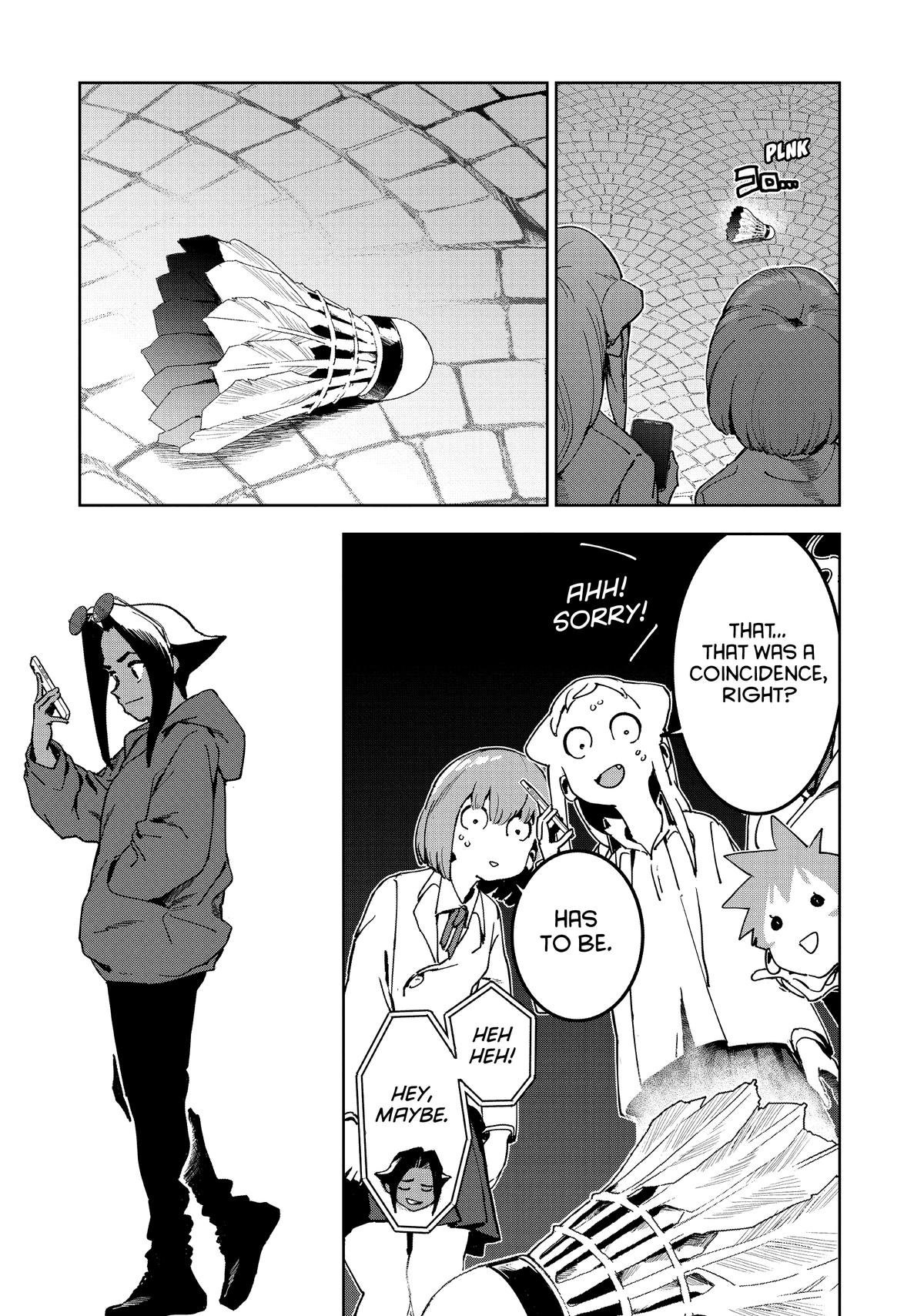 Read Interviews with Monster Girls EN Manga Online