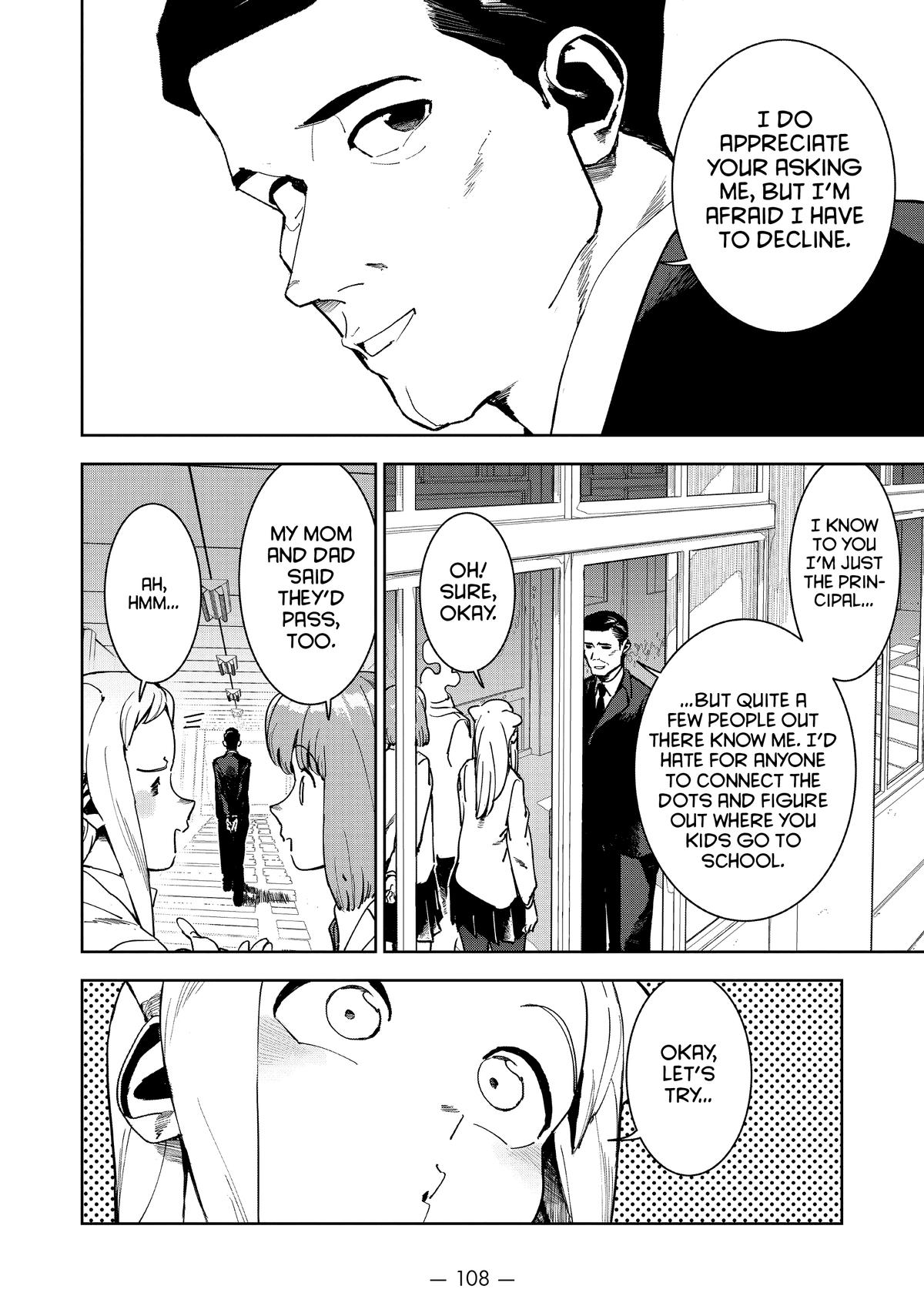 Read Interviews with Monster Girls EN Manga Online