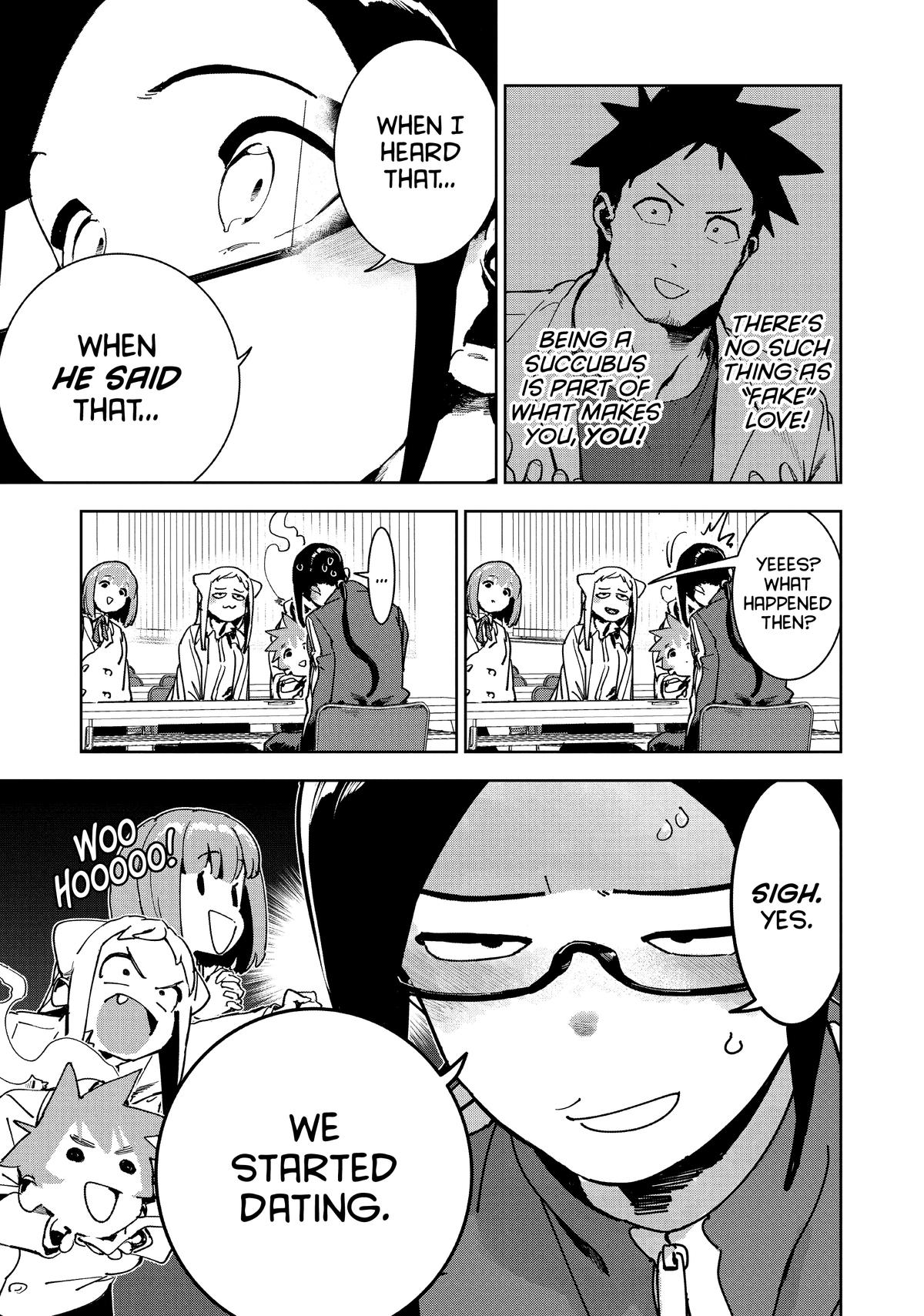 Read Interviews with Monster Girls EN Manga Online