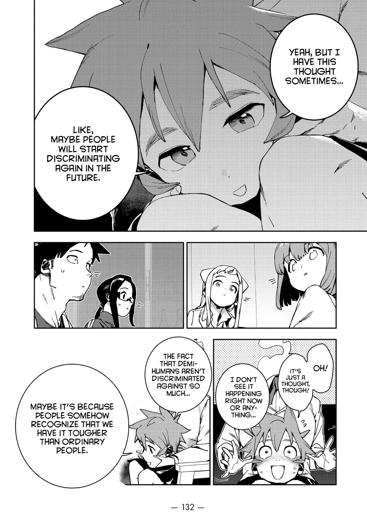 Read Interviews with Monster Girls EN Manga Online