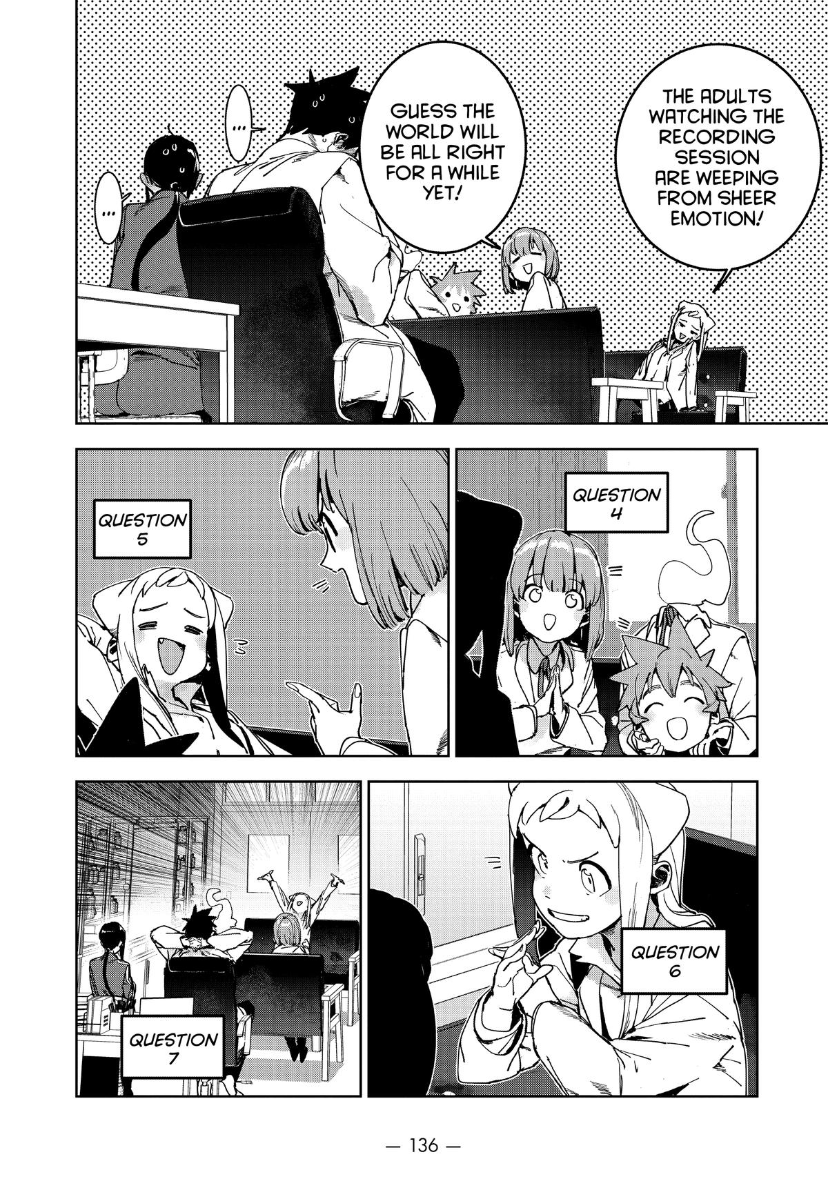 Read Interviews with Monster Girls EN Manga Online