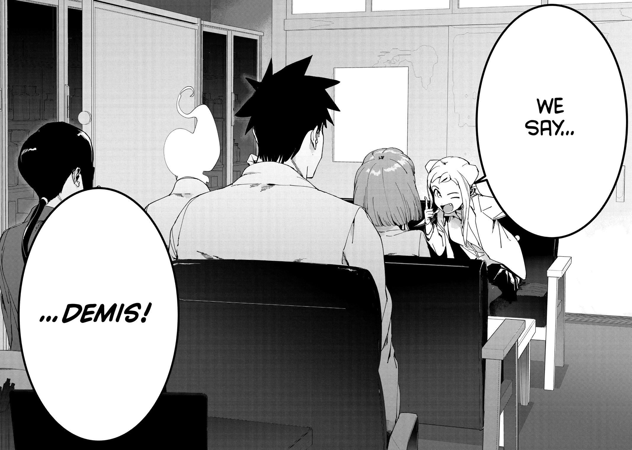 Read Interviews with Monster Girls EN Manga Online