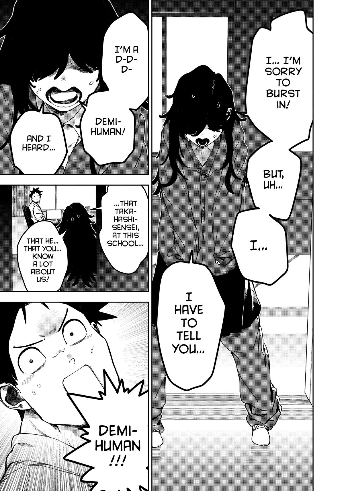 Read Interviews with Monster Girls EN Manga Online