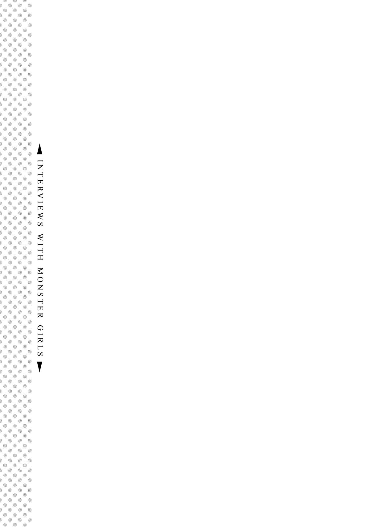 Read Interviews with Monster Girls EN Manga Online