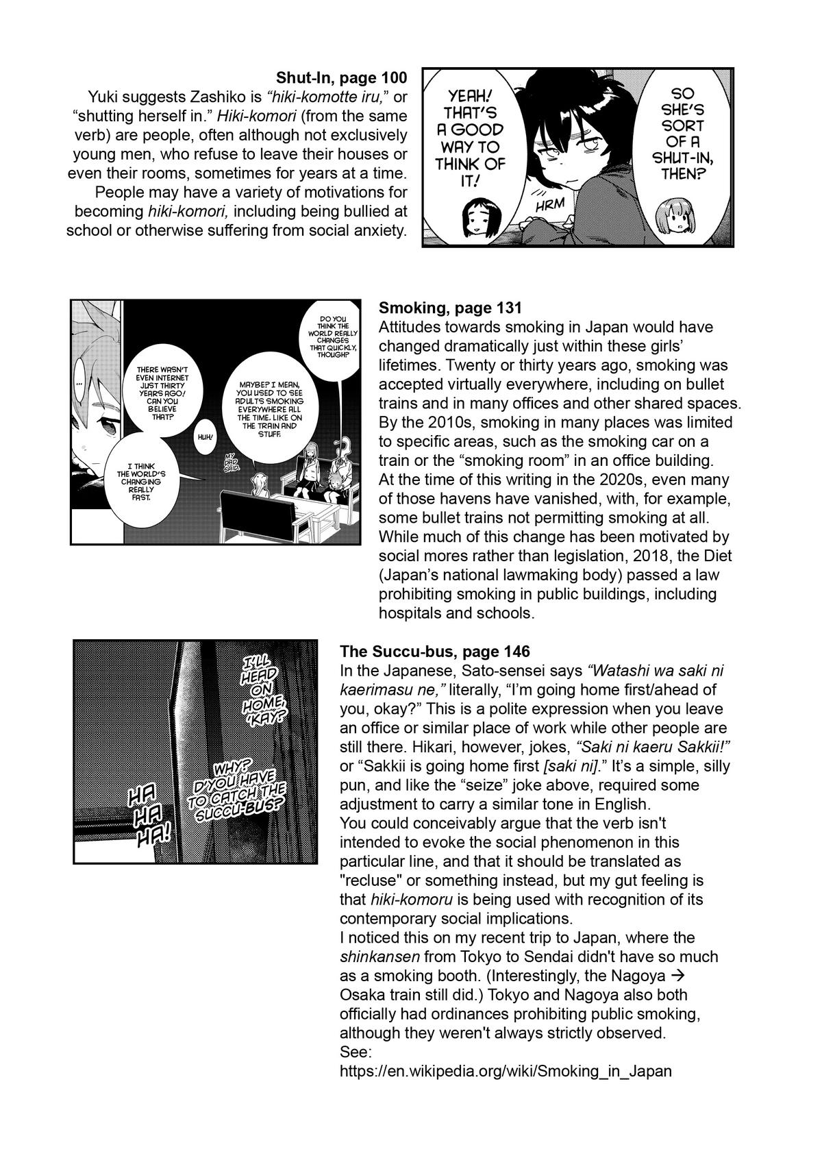 Read Interviews with Monster Girls EN Manga Online