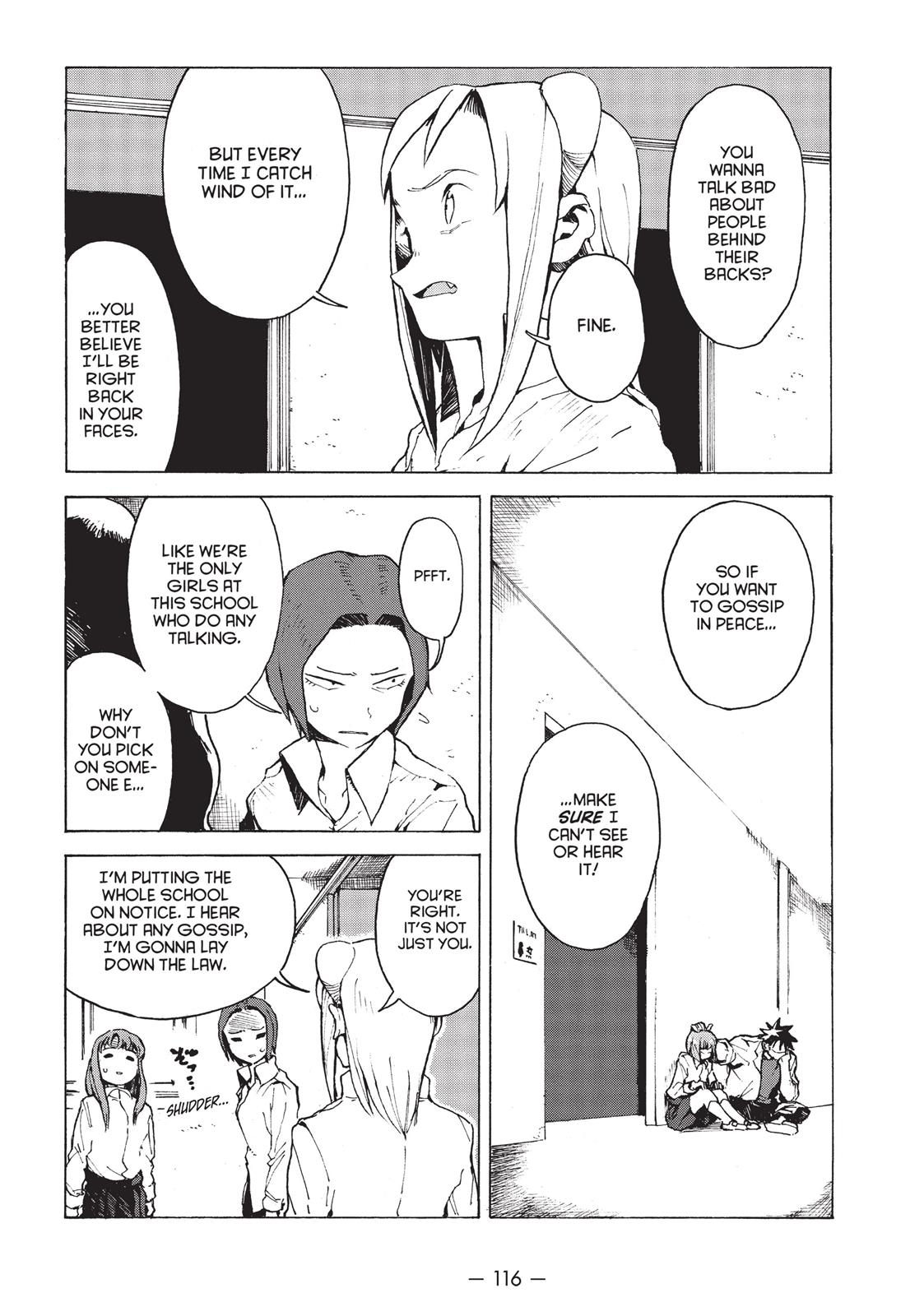 Read Interviews with Monster Girls EN Manga Online