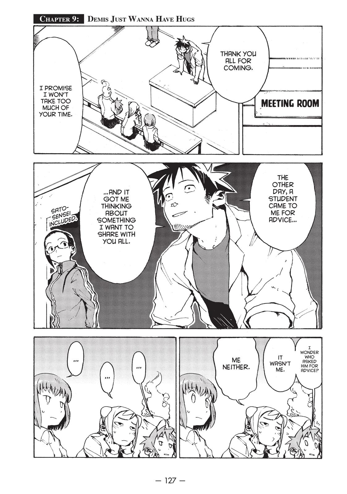 Read Interviews with Monster Girls EN Manga Online