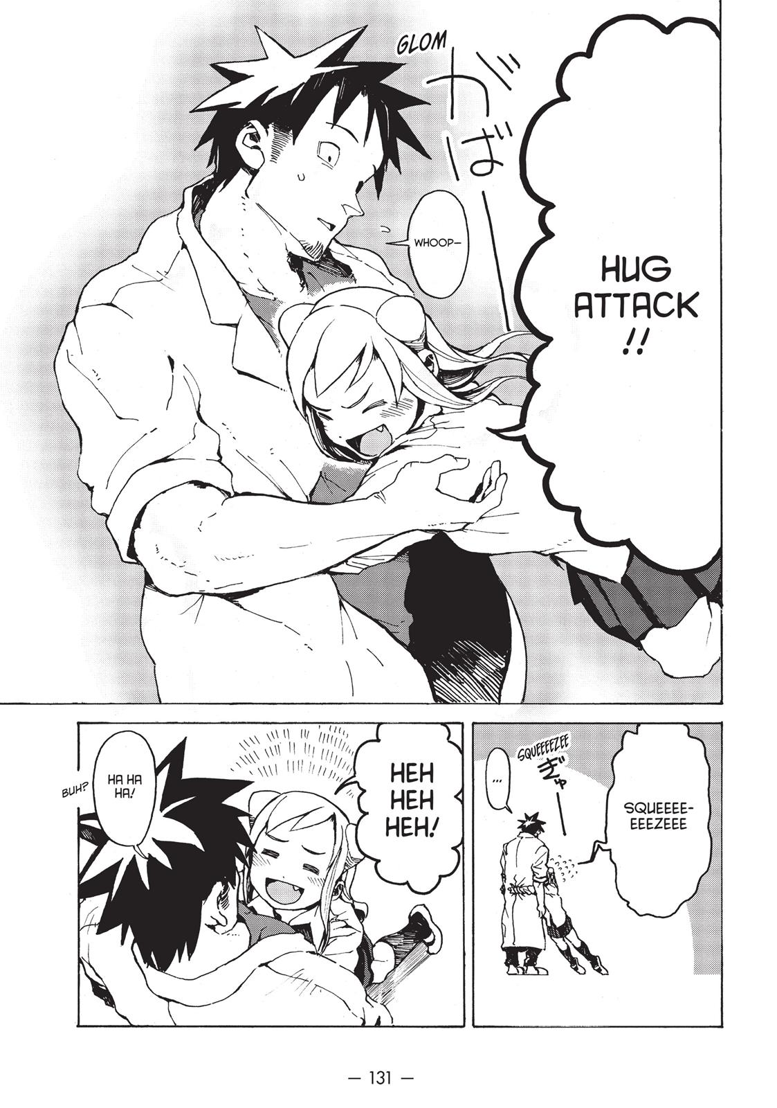 Read Interviews with Monster Girls EN Manga Online