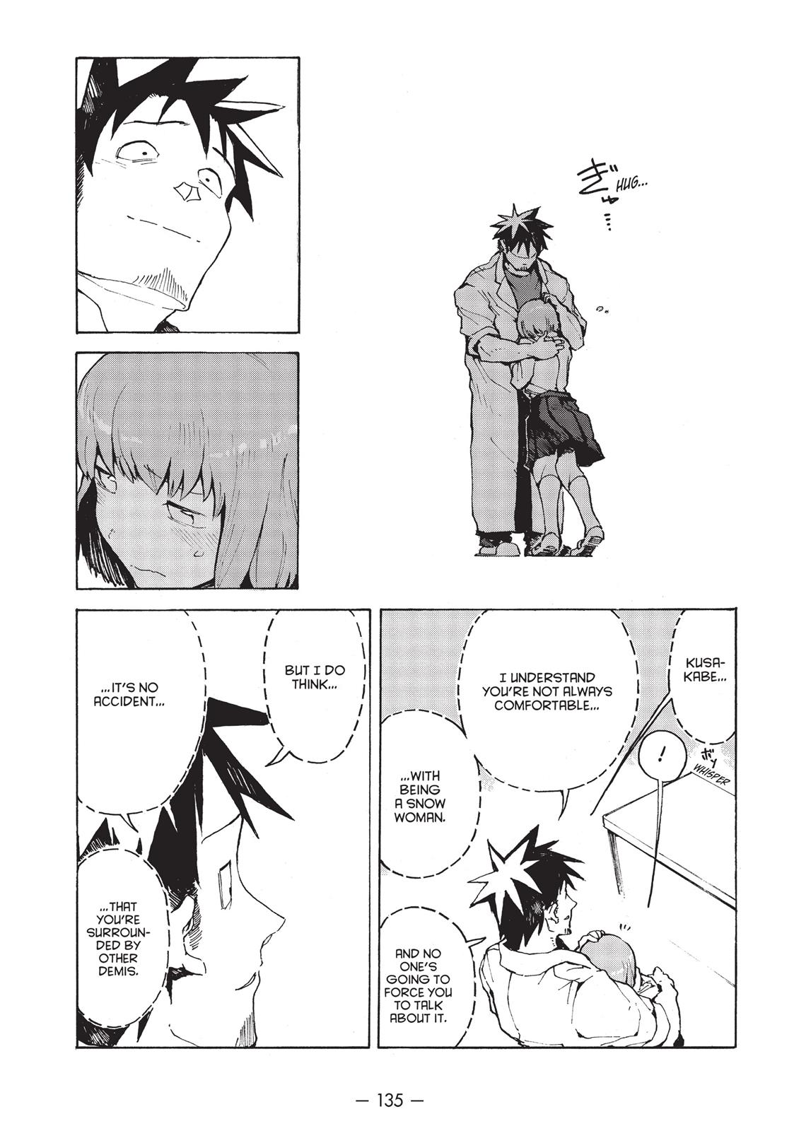 Read Interviews with Monster Girls EN Manga Online