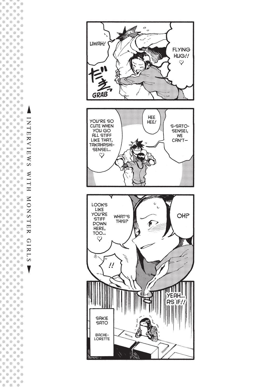 Read Interviews with Monster Girls EN Manga Online