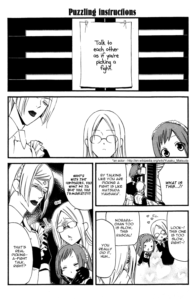 Read Inu x Boku SS EN Manga Online