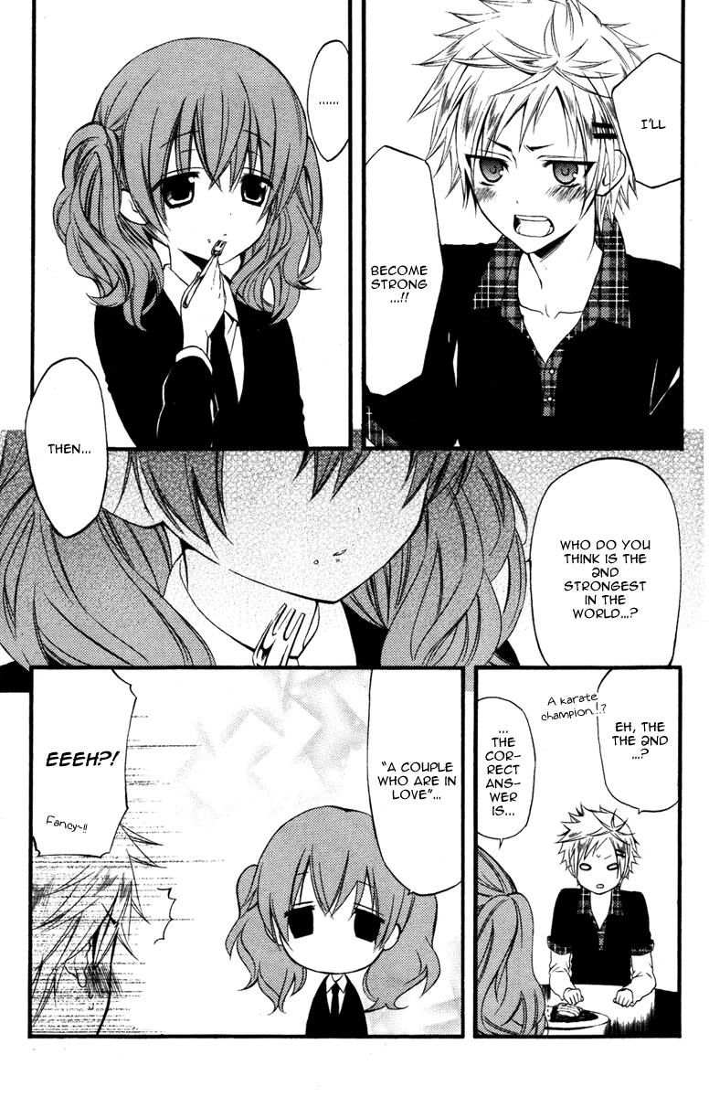 Read Inu x Boku SS EN Manga Online