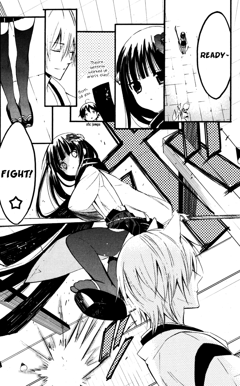 Read Inu x Boku SS EN Manga Online