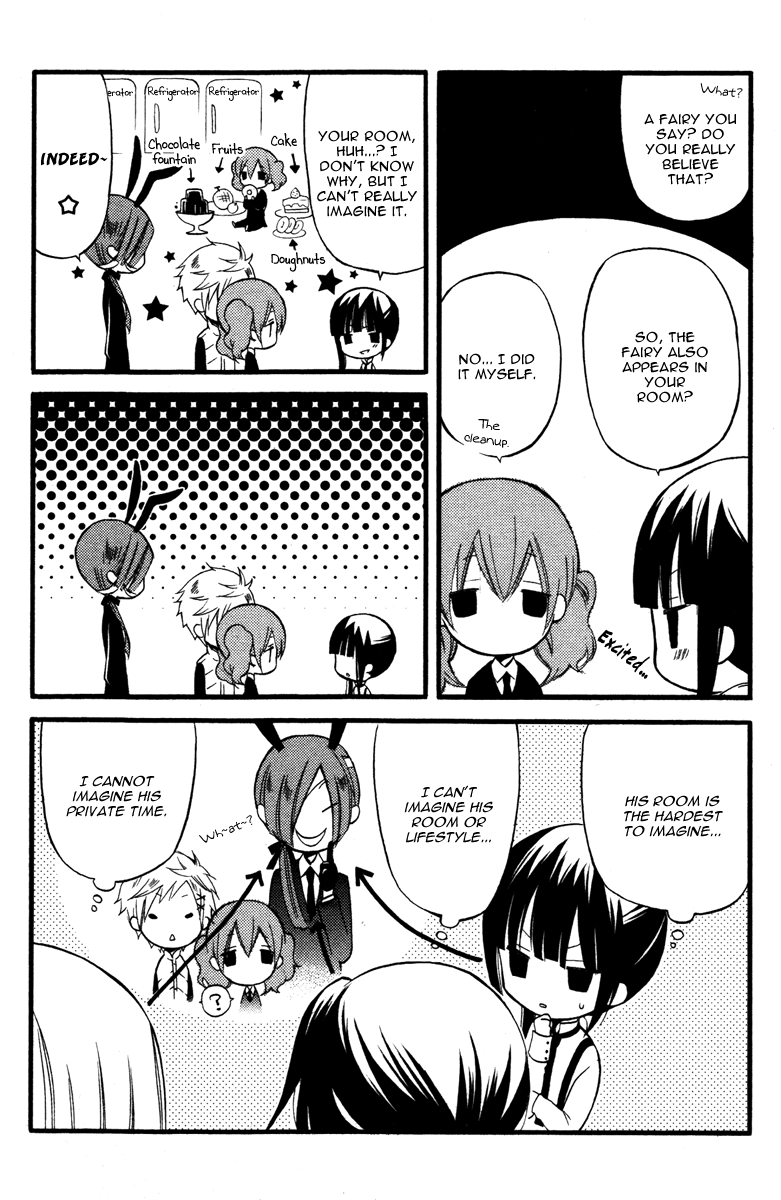 Read Inu x Boku SS EN Manga Online