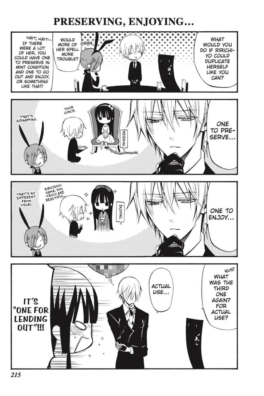 Read Inu x Boku SS EN Manga Online