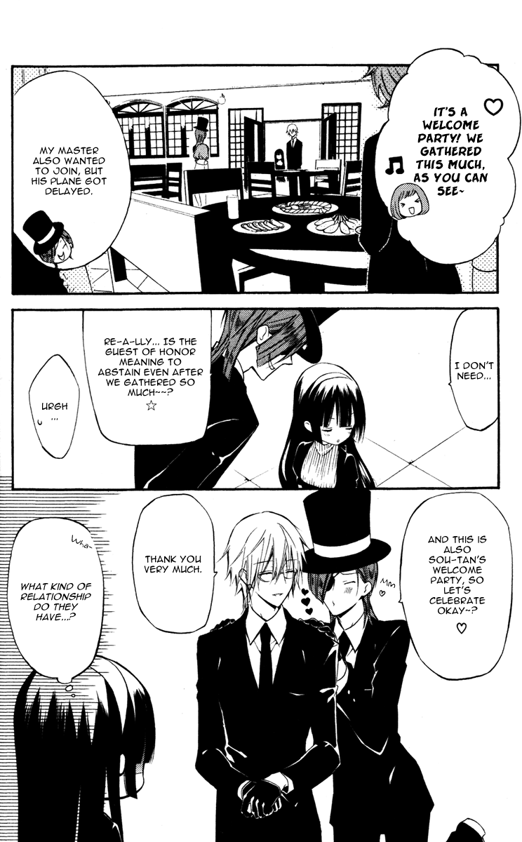 Read Inu x Boku SS EN Manga Online