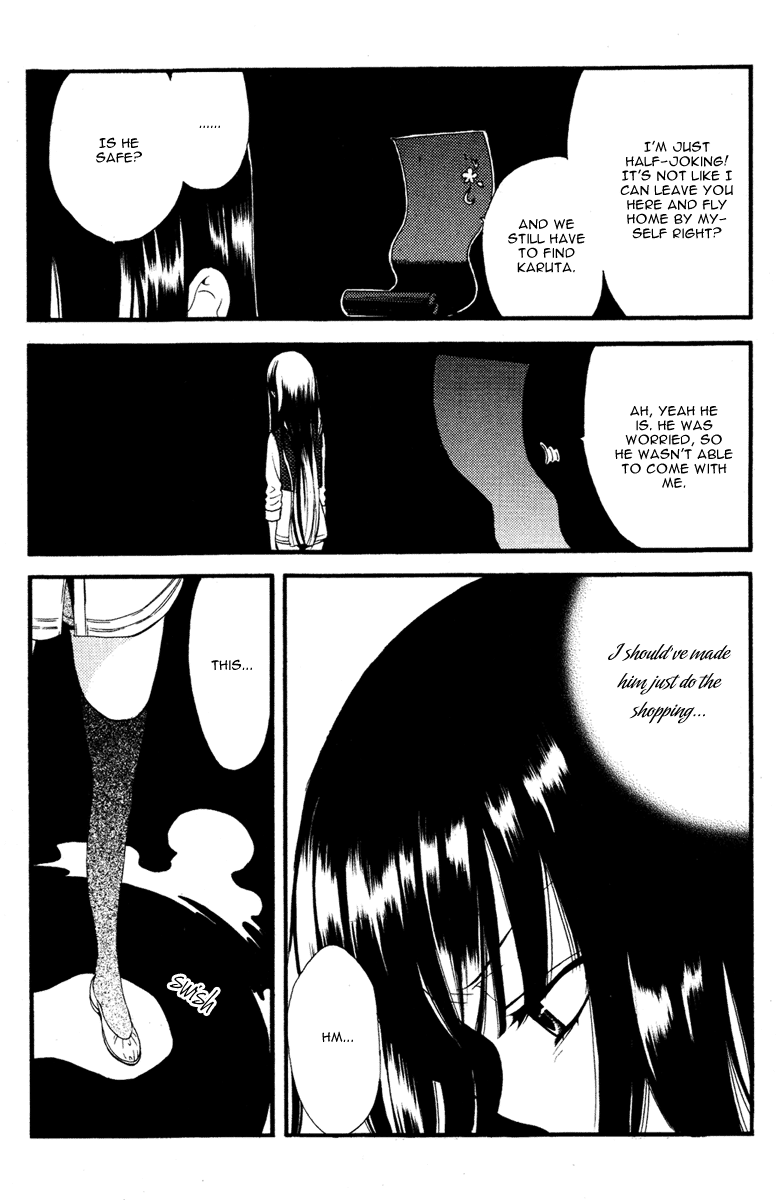 Read Inu x Boku SS EN Manga Online