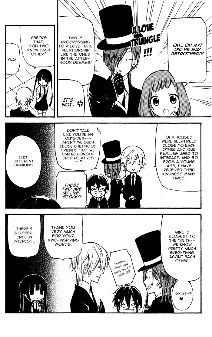 Read Inu x Boku SS EN Manga Online