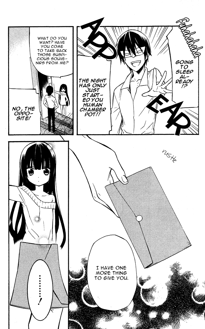 Read Inu x Boku SS EN Manga Online