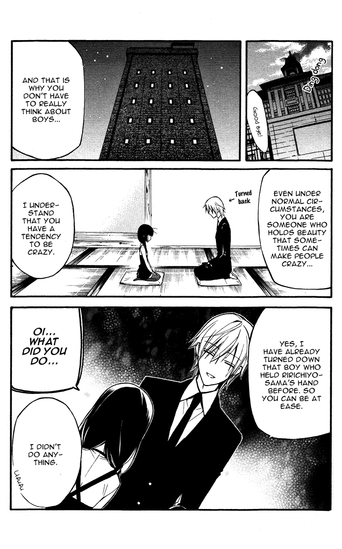 Read Inu x Boku SS EN Manga Online