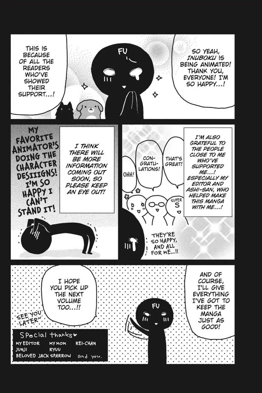 Read Inu x Boku SS EN Manga Online