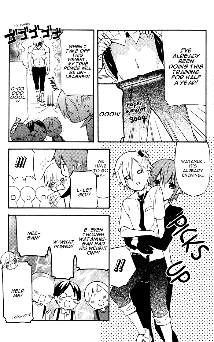 Read Inu x Boku SS EN Manga Online