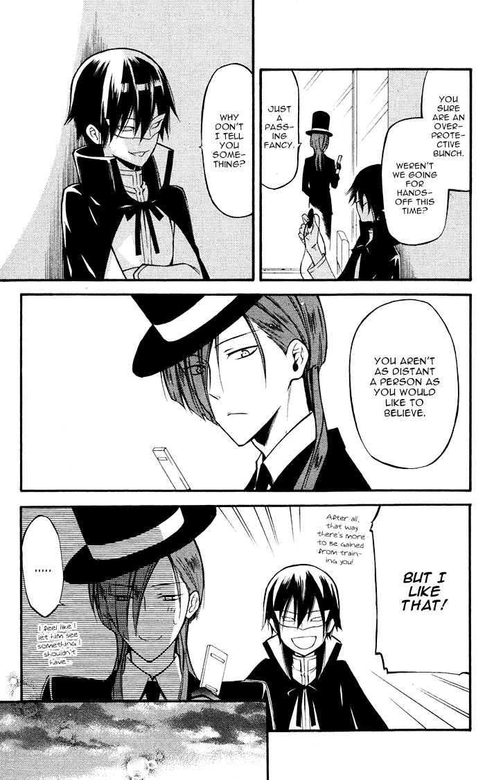 Read Inu x Boku SS EN Manga Online