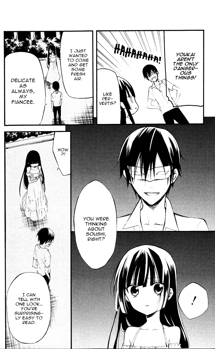 Read Inu x Boku SS EN Manga Online