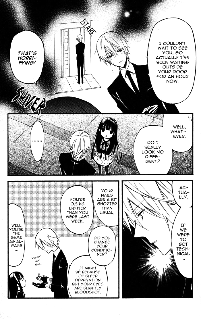 Read Inu x Boku SS EN Manga Online