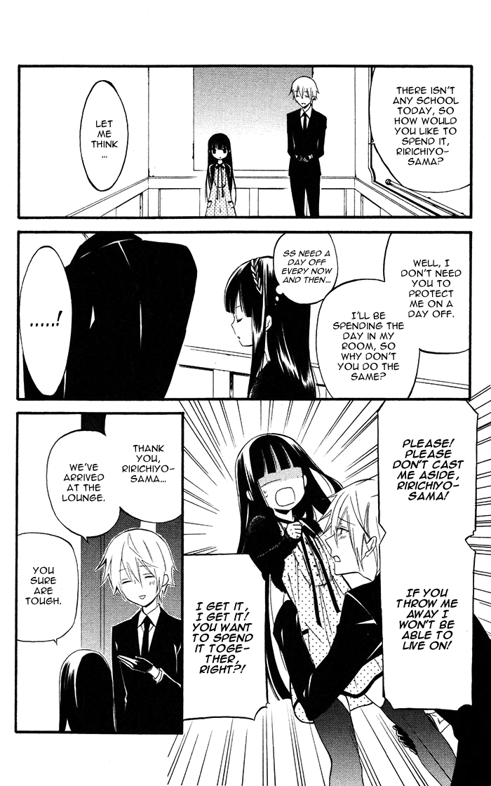 Read Inu x Boku SS EN Manga Online